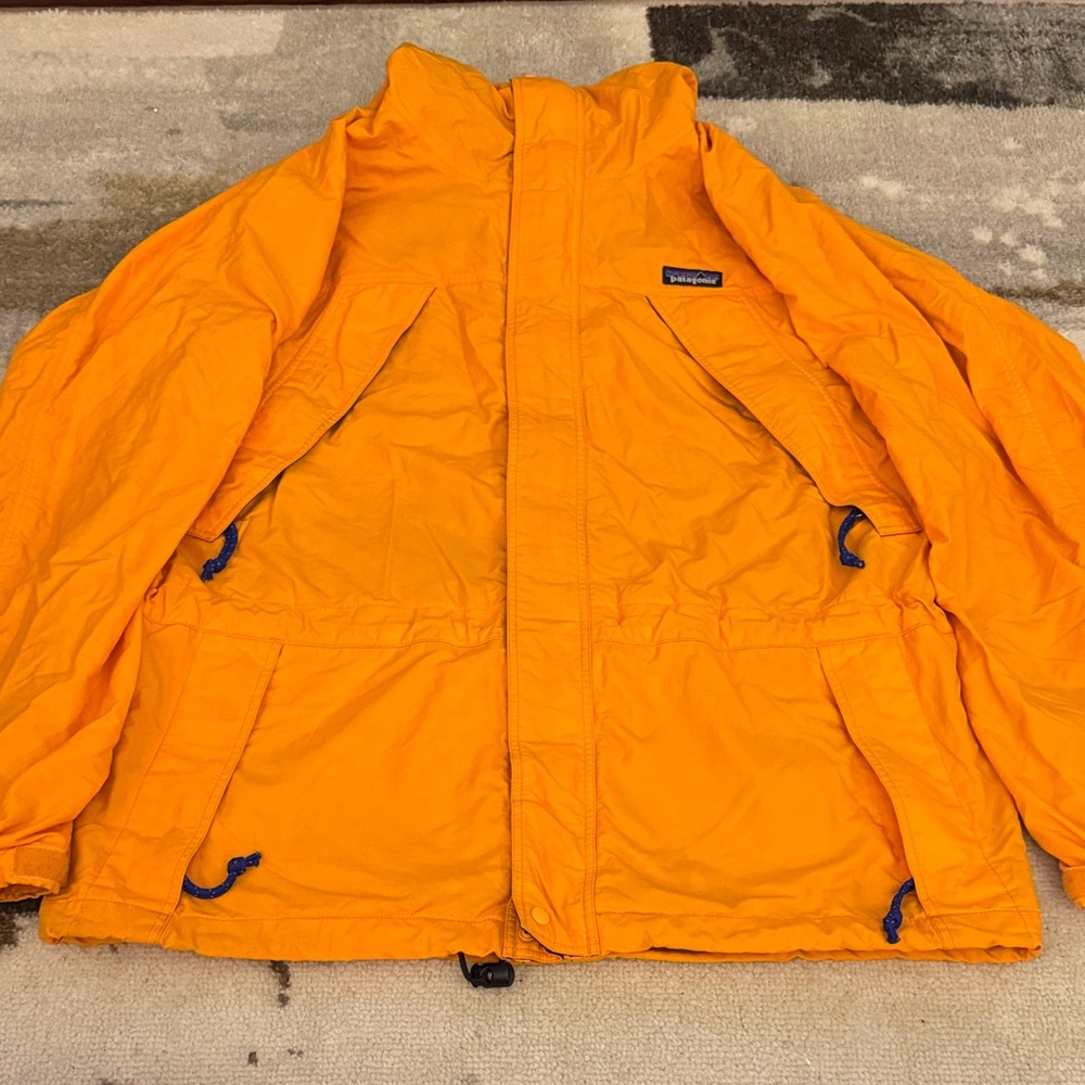 Patagonia Men's Bold Orange Performance Jacket